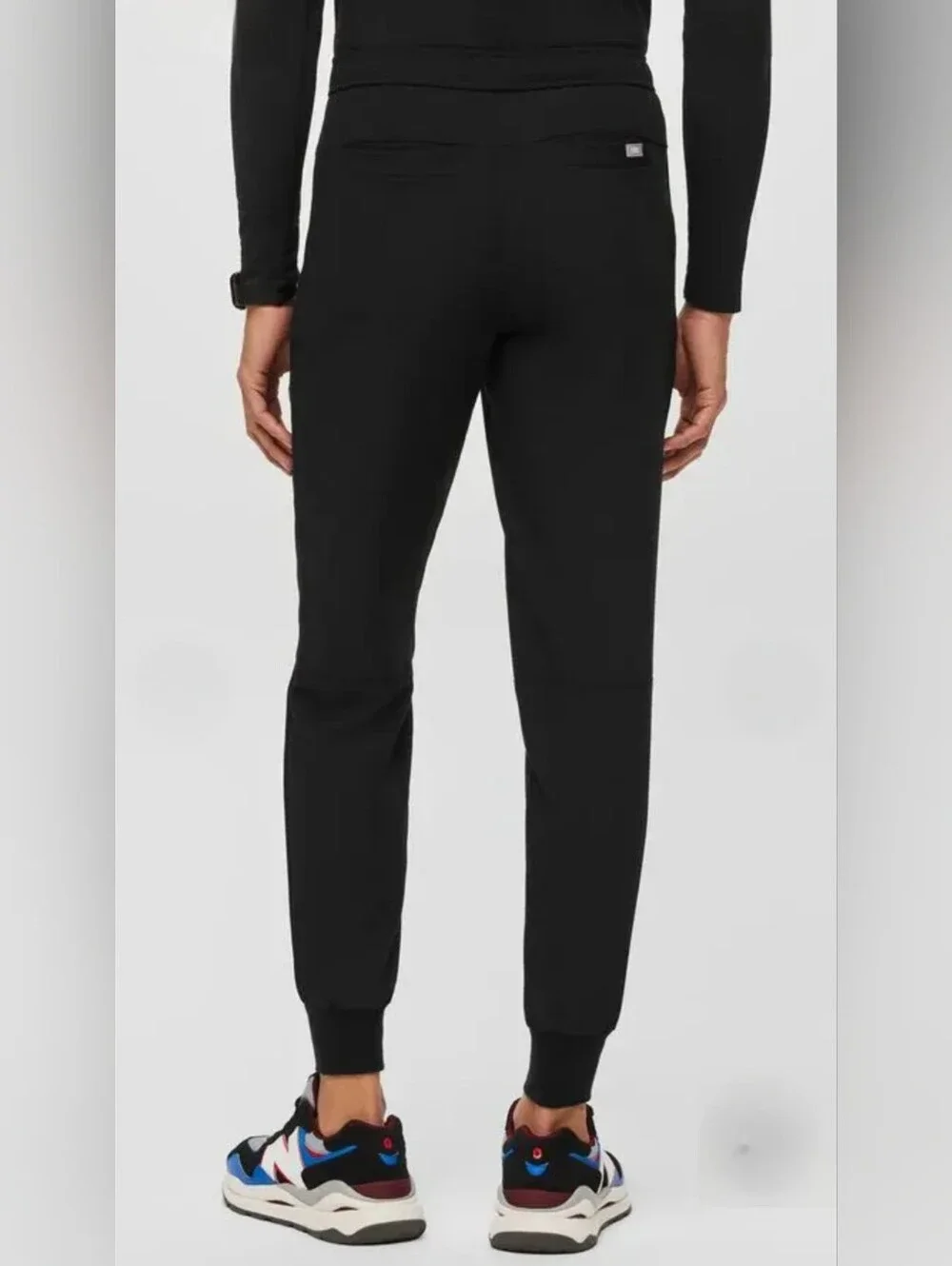 Figs Tansen BUNDLE OF 2 Slim Fit Scrub Joggers Black Sz M (Men's)